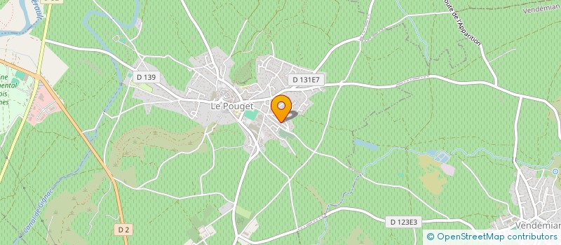 localisation de l'entreprise TRANSPORTS CELISE à POUZOLS