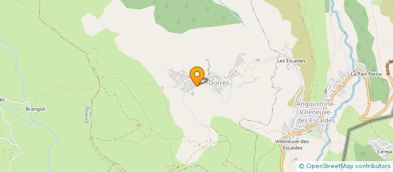 localisation de l'entreprise TRANSPORTS CERDANS  BOURG-MADAME