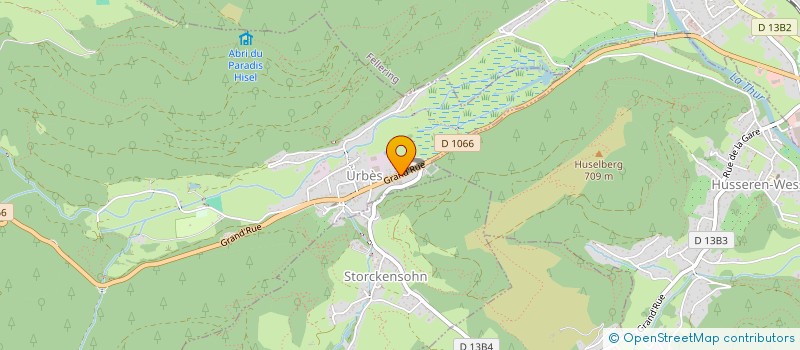 localisation de l'entreprise TRANSPORTS CHRISTMANN  URBES