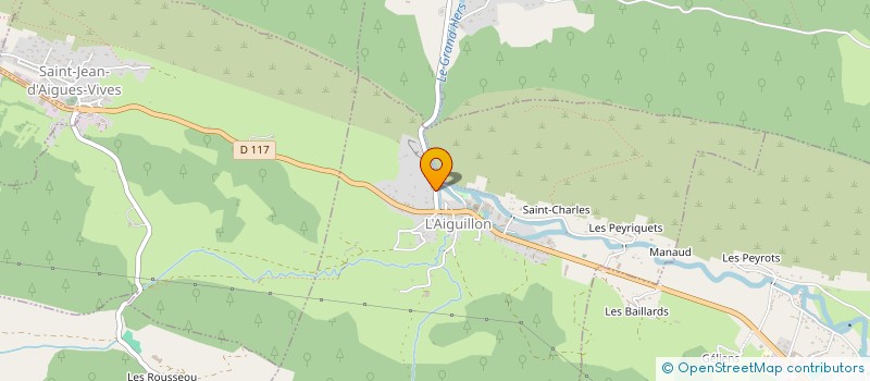 localisation de l'entreprise TRANSPORTS CLERGUE à VILLENEUVE D'OLMES