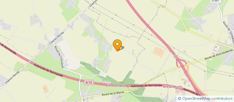 localisation de l'entreprise TRANSPORTS CLUZEL à LE PERREY