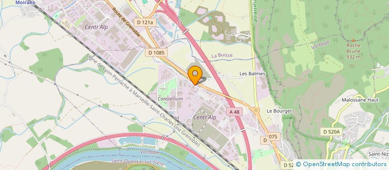 localisation de l'entreprise TRANSPORTS COING ANDRE BY ELS GROUP  VOREPPE