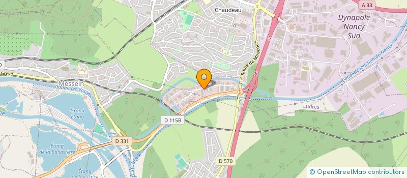 localisation de l'entreprise TRANSPORTS COLNET ET GUTIERREZ à MESSEIN