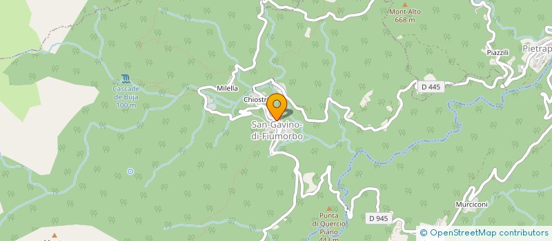 localisation de l'entreprise TRANSPORTS COLOMBANI à SAN-GAVINO-DI-FIUMORBO