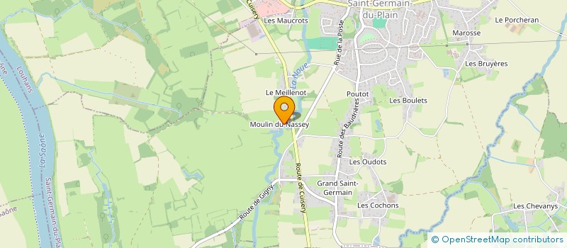 localisation de l'entreprise TRANSPORTS COMALAIT  BAUDRIERES