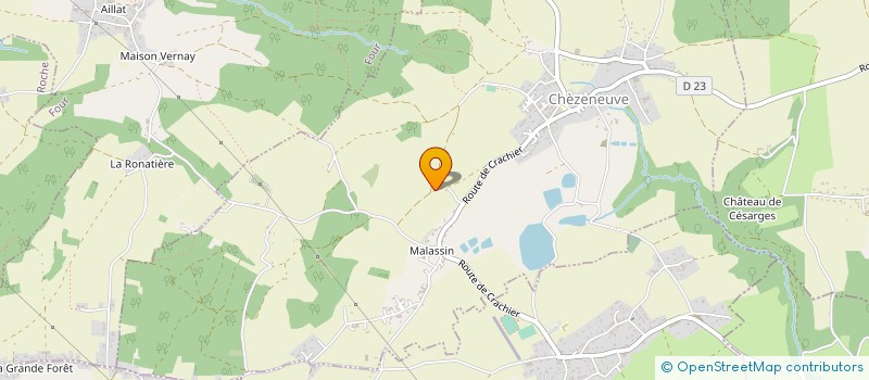 localisation de l'entreprise TRANSPORTS CONVOYAGE LOCATION  CHATEAUVILAIN