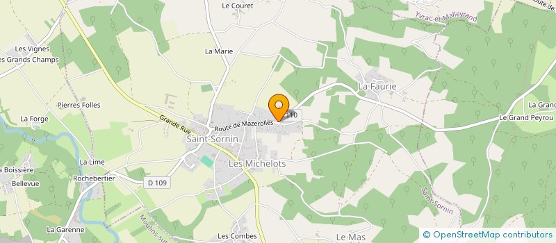 localisation de l'entreprise TRANSPORTS CORBIAT FRERES à SAINT-SORNIN