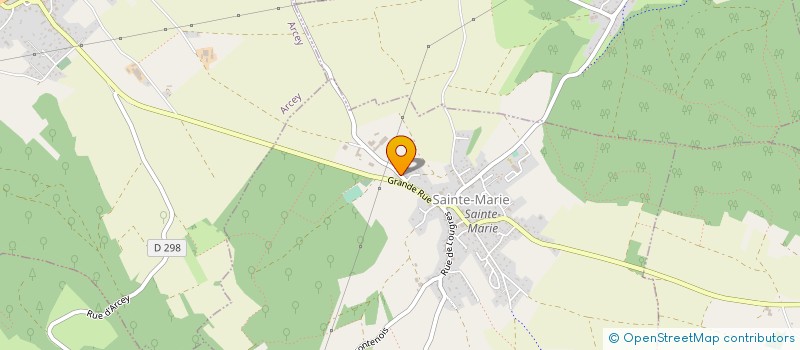 localisation de l'entreprise TRANSPORTS CORDIER à VALENTIGNEY