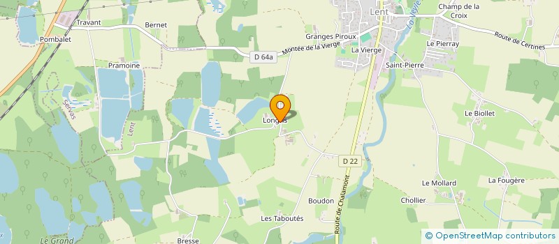 localisation de l'entreprise TRANSPORTS COTTON à LENT