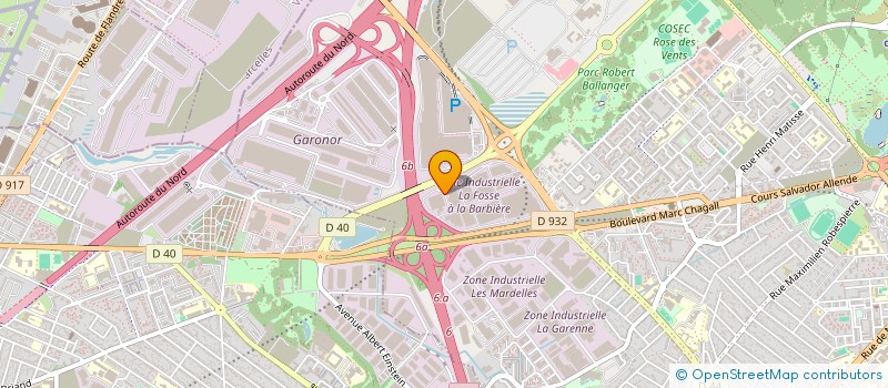 localisation de l'entreprise TRANSPORTS COURSES EXPOSITIONS à AULNAY-SOUS-BOIS