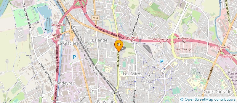 localisation de l'entreprise TRANSPORTS COURSES EXPRESS à TOULOUSE