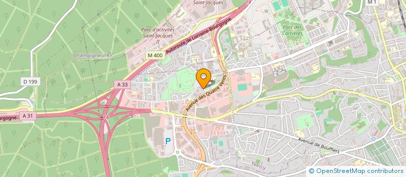 localisation de l'entreprise TRANSPORTS CS  LAXOU