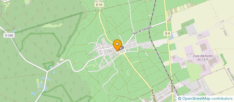 localisation de l'entreprise TRANSPORTS CYRIL MATHIEU  CHAINTRIX-BIERGES