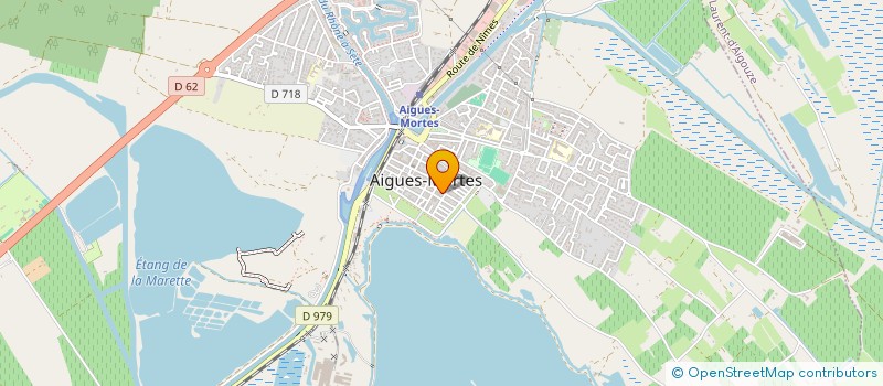 localisation de l'entreprise TRANSPORTS D'ELITE  AIGUES-MORTES