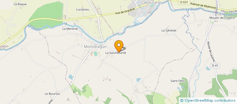 localisation de l'entreprise TRANSPORTS D'HOSTINGUE MICHEL à MONTDRAGON