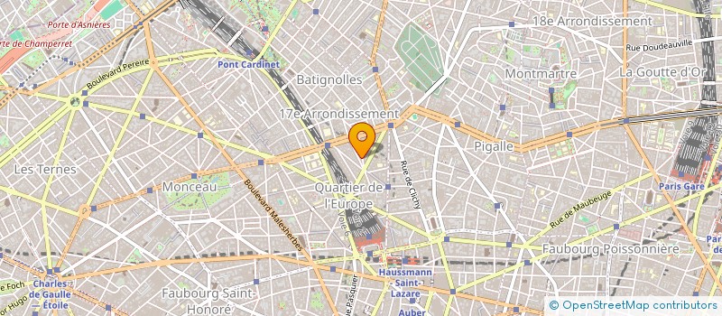 localisation de l'entreprise TRANSPORTS DABERD INTERNATIONAL à PARIS