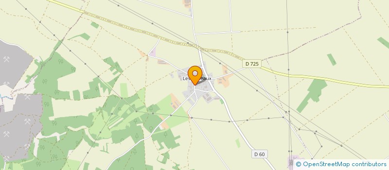 localisation de l'entreprise TRANSPORTS DABIN JUDICAEL à ASSAIS-LES-JUMEAUX