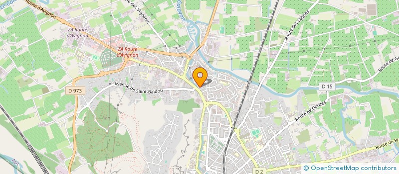localisation de l'entreprise TRANSPORTS DADDOUCH à CAVAILLON