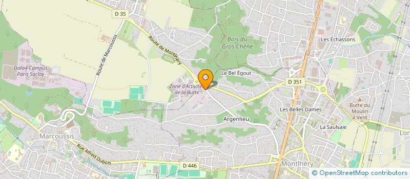 localisation de l'entreprise TRANSPORTS DANIEL MEYER à SAINT-DENIS