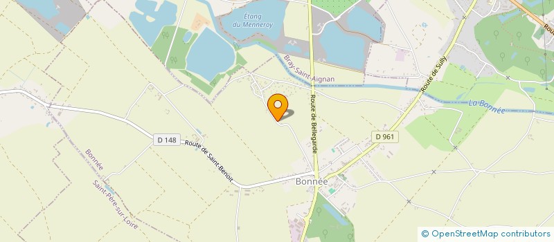 localisation de l'entreprise TRANSPORTS DANIEL'S à BONNEE