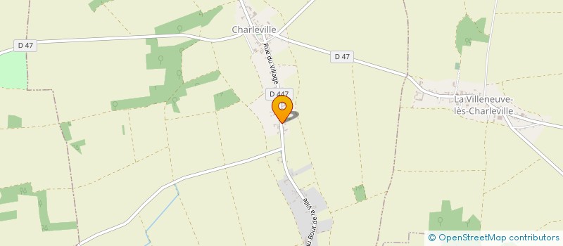 localisation de l'entreprise TRANSPORTS DANY JAMART  CHARLEVILLE