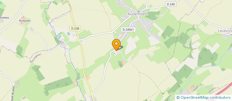 localisation de l'entreprise TRANSPORTS DAVID  AUDEMBERT