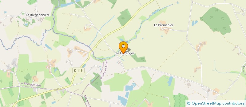 localisation de l'entreprise TRANSPORTS DAVID LAURENT  MAUGES-SUR-LOIRE