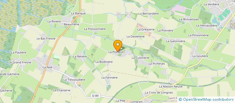 localisation de l'entreprise TRANSPORTS DE L'ATLANTIQUE  SAINT-MARS-DU-DESERT