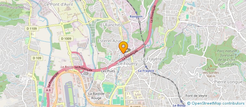localisation de l'entreprise TRANSPORTS DE MATERIAUX DE CONSTRUCTION à CANNES