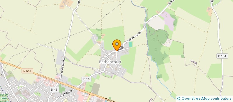 localisation de l'entreprise TRANSPORTS DEBAERE PIERRE à CAUDRY