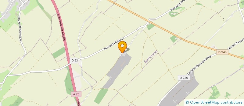 localisation de l'entreprise TRANSPORTS DEBEYER à EPERLECQUES