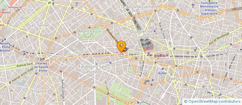 localisation de l'entreprise TRANSPORTS DECORS CONSEILS à PARIS