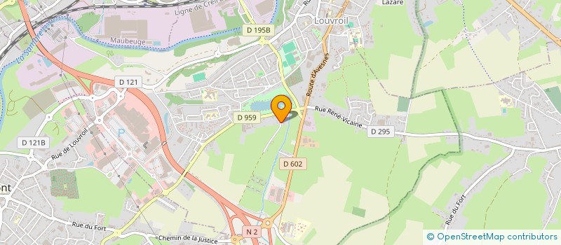 localisation de l'entreprise TRANSPORTS DEGHILAGE à LOUVROIL