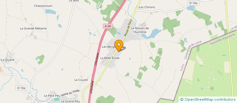 localisation de l'entreprise TRANSPORTS DEJOIE ET FILS à MOUHET