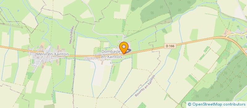 localisation de l'entreprise TRANSPORTS DELPIERRE à DOMBASLE-EN-XAINTOIS