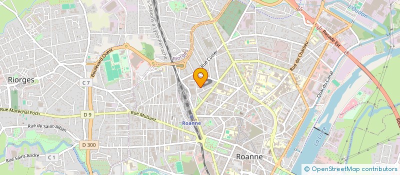localisation de l'entreprise TRANSPORTS DEMENAGEMENTS ALEX à MABLY
