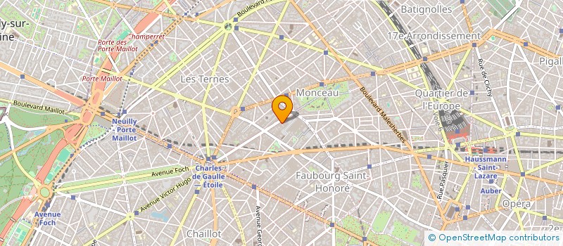 localisation de l'entreprise TRANSPORTS DEMENAGEMENTS INTERNATIONAUX à PARIS