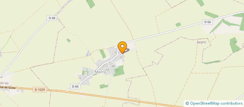 localisation de l'entreprise TRANSPORTS DENIS MONAQUE  MARCY