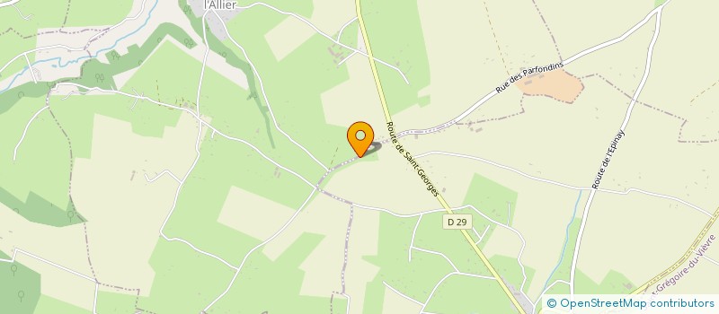 localisation de l'entreprise TRANSPORTS DES BOUCLES DE SEINE à SAINT-ETIENNE-L'ALLIER
