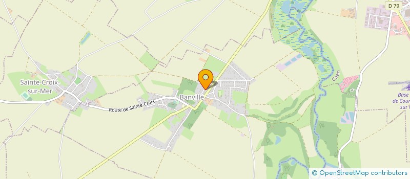 localisation de l'entreprise TRANSPORTS DEVAUX ET FILS à BANVILLE