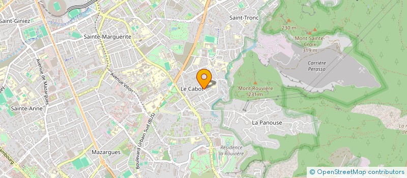localisation de l'entreprise TRANSPORTS DI MARTINO à MARSEILLE 9EME