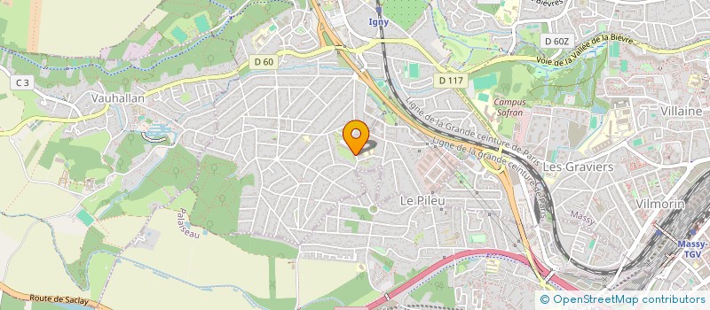 localisation de l'entreprise TRANSPORTS DIDIER MOISSANT à IGNY