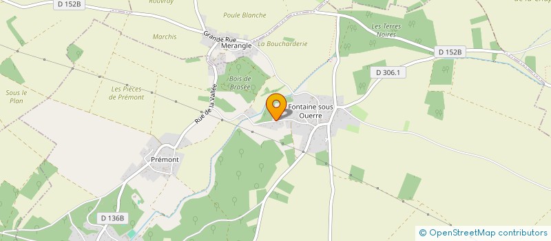 localisation de l'entreprise TRANSPORTS DL à OUERRE