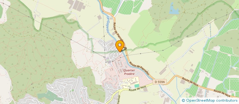 localisation de l'entreprise TRANSPORTS DNG  HYERES