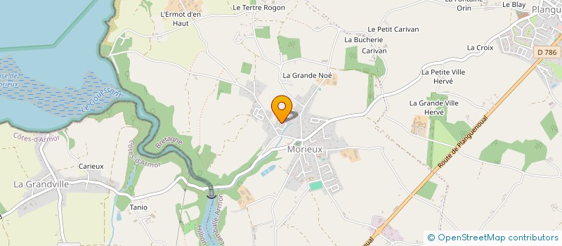 localisation de l'entreprise TRANSPORTS DNN à LAMBALLE-ARMOR
