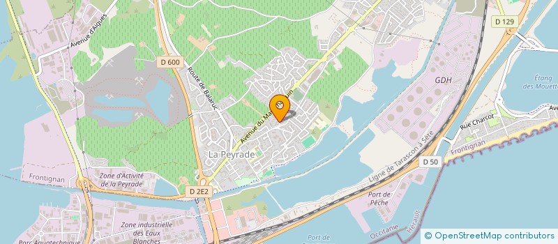 localisation de l'entreprise TRANSPORTS DOLCI FILS  VIC-LA-GARDIOLE