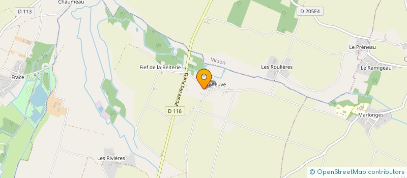 localisation de l'entreprise TRANSPORTS DRAPEAU FABRICE  ARDILLIERES