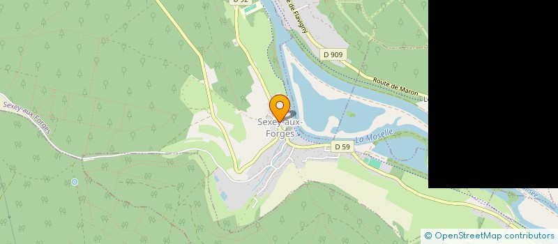 localisation de l'entreprise TRANSPORTS DROUOT FILS  SEXEY-AUX-FORGES