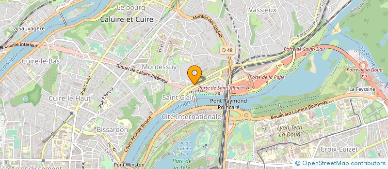 localisation de l'entreprise TRANSPORTS DS TRANS à CHASSIEU