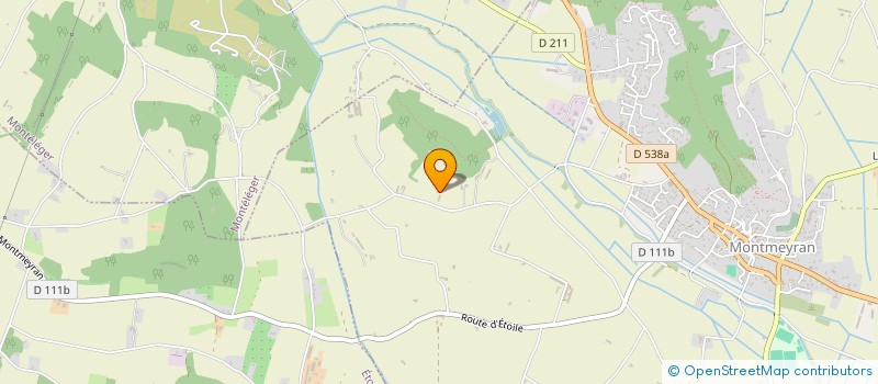 localisation de l'entreprise TRANSPORTS DU COLOMBIER  MONTMEYRAN